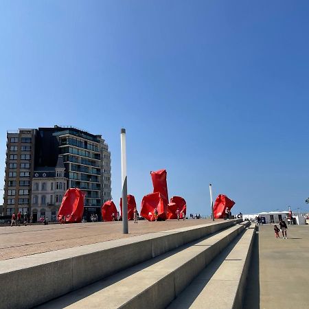 Gezellige Studio 1 Slaapkamer, 3Pers,Strand,Zee 50M オステンド エクステリア 写真