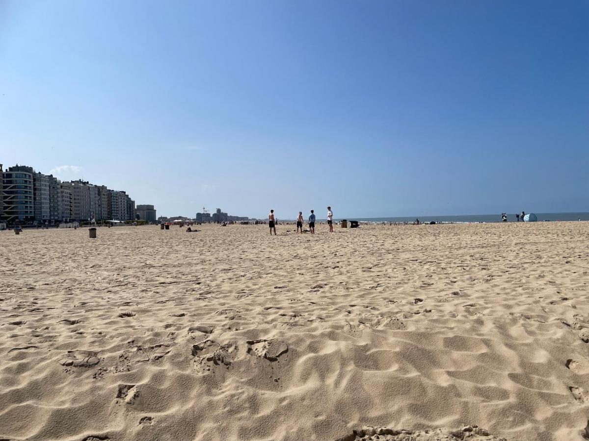 Gezellige Studio 1 Slaapkamer, 3Pers,Strand,Zee 50M オステンド エクステリア 写真